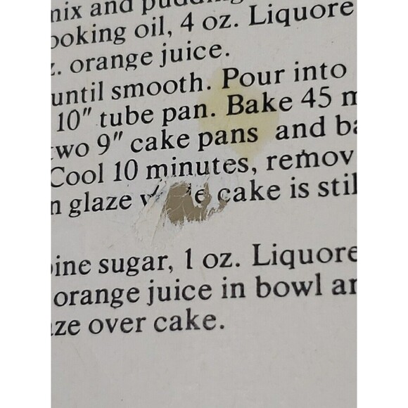 Galliano Italian Classics Liquore Sambuca Amaretto Drink Recipe Booklet c1970s - Picture 10 of 10